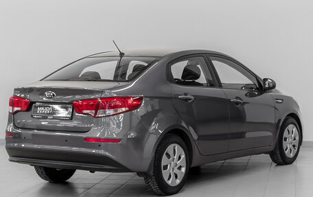 KIA Rio III рестайлинг, 2015 год, 1 190 000 рублей, 5 фотография