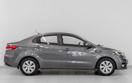 KIA Rio III рестайлинг, 2015 год, 1 190 000 рублей, 4 фотография