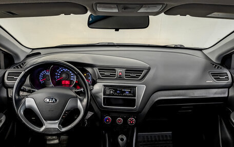 KIA Rio III рестайлинг, 2015 год, 1 190 000 рублей, 14 фотография