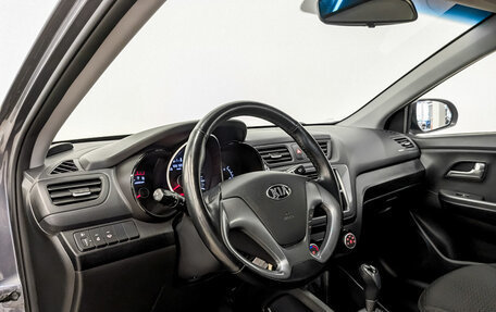 KIA Rio III рестайлинг, 2015 год, 1 190 000 рублей, 16 фотография