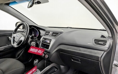 KIA Rio III рестайлинг, 2015 год, 1 190 000 рублей, 11 фотография