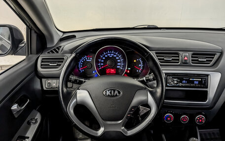 KIA Rio III рестайлинг, 2015 год, 1 190 000 рублей, 21 фотография