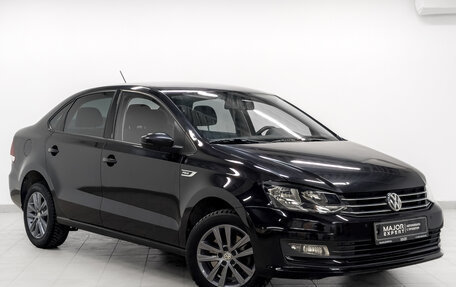 Volkswagen Polo VI (EU Market), 2019 год, 1 380 000 рублей, 3 фотография