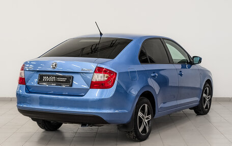 Skoda Rapid I, 2015 год, 1 120 000 рублей, 5 фотография