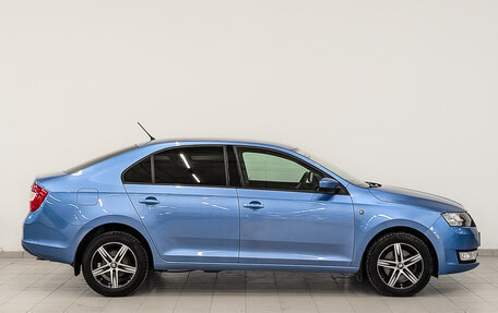 Skoda Rapid I, 2015 год, 1 120 000 рублей, 4 фотография