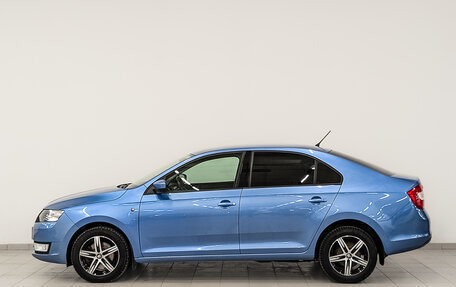 Skoda Rapid I, 2015 год, 1 120 000 рублей, 8 фотография