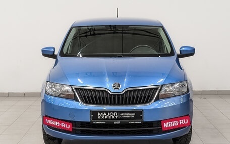 Skoda Rapid I, 2015 год, 1 120 000 рублей, 2 фотография