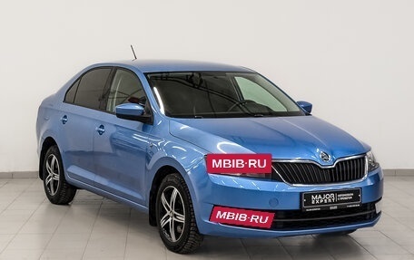 Skoda Rapid I, 2015 год, 1 120 000 рублей, 3 фотография