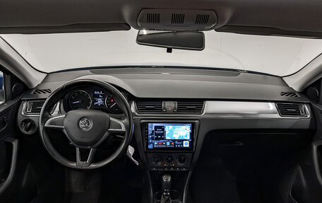 Skoda Rapid I, 2015 год, 1 120 000 рублей, 13 фотография