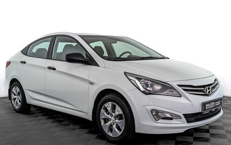 Hyundai Solaris II рестайлинг, 2016 год, 1 050 000 рублей, 3 фотография