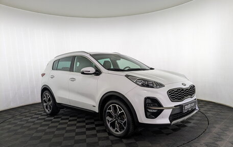 KIA Sportage IV рестайлинг, 2021 год, 3 390 000 рублей, 3 фотография