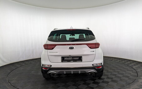 KIA Sportage IV рестайлинг, 2021 год, 3 390 000 рублей, 6 фотография