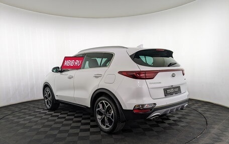 KIA Sportage IV рестайлинг, 2021 год, 3 390 000 рублей, 7 фотография