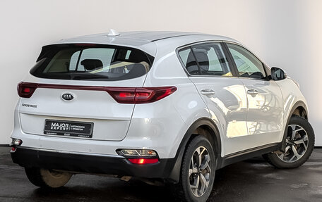 KIA Sportage IV рестайлинг, 2022 год, 3 090 000 рублей, 5 фотография