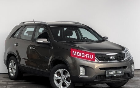 KIA Sorento II рестайлинг, 2015 год, 2 090 000 рублей, 3 фотография