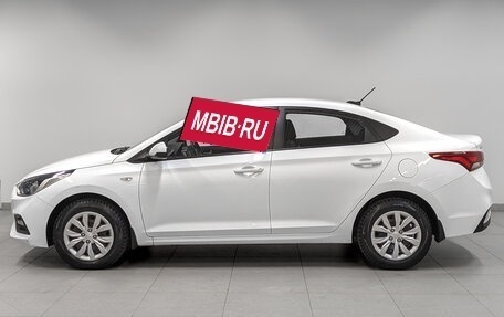 Hyundai Solaris II рестайлинг, 2018 год, 1 375 000 рублей, 8 фотография