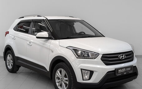 Hyundai Creta I рестайлинг, 2017 год, 1 695 000 рублей, 3 фотография