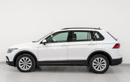 Volkswagen Tiguan II, 2021 год, 2 750 000 рублей, 8 фотография