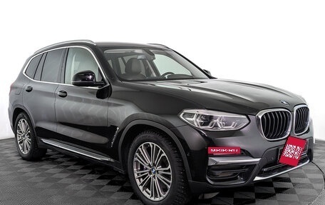 BMW X3, 2019 год, 4 070 000 рублей, 3 фотография