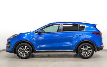 KIA Sportage IV рестайлинг, 2019 год, 2 650 000 рублей, 8 фотография