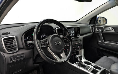 KIA Sportage IV рестайлинг, 2019 год, 2 650 000 рублей, 15 фотография