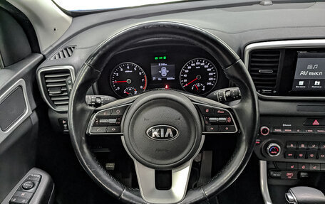 KIA Sportage IV рестайлинг, 2019 год, 2 650 000 рублей, 22 фотография