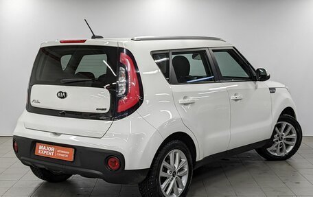 KIA Soul II рестайлинг, 2018 год, 1 630 000 рублей, 5 фотография