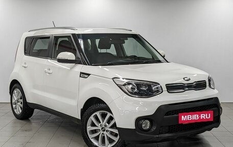 KIA Soul II рестайлинг, 2018 год, 1 630 000 рублей, 3 фотография