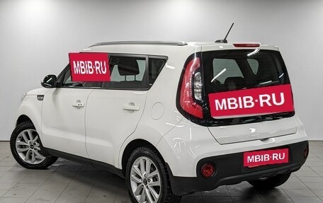 KIA Soul II рестайлинг, 2018 год, 1 630 000 рублей, 7 фотография