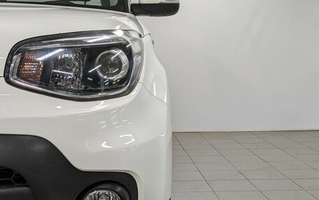 KIA Soul II рестайлинг, 2018 год, 1 630 000 рублей, 15 фотография