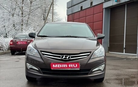 Hyundai Solaris II рестайлинг, 2016 год, 949 000 рублей, 1 фотография