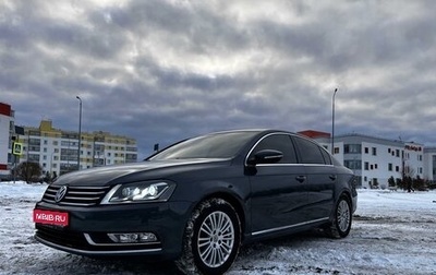 Volkswagen Passat B7, 2012 год, 1 250 000 рублей, 1 фотография