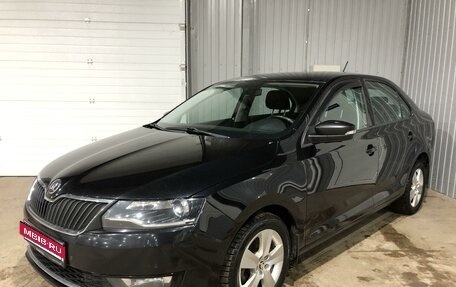 Skoda Rapid I, 2018 год, 1 425 000 рублей, 1 фотография