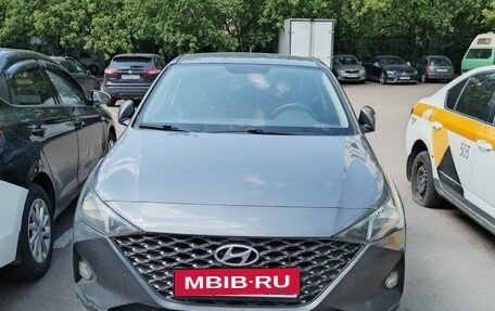 Hyundai Solaris II рестайлинг, 2021 год, 1 225 360 рублей, 1 фотография