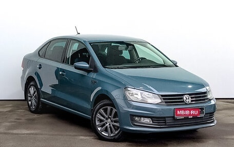 Volkswagen Polo VI (EU Market), 2019 год, 1 600 000 рублей, 3 фотография