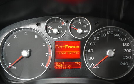 Ford Focus II рестайлинг, 2007 год, 749 000 рублей, 16 фотография