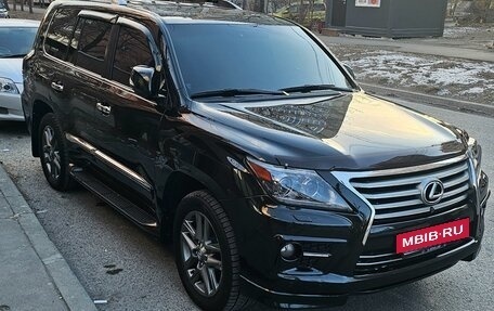 Lexus LX III, 2012 год, 5 125 000 рублей, 3 фотография