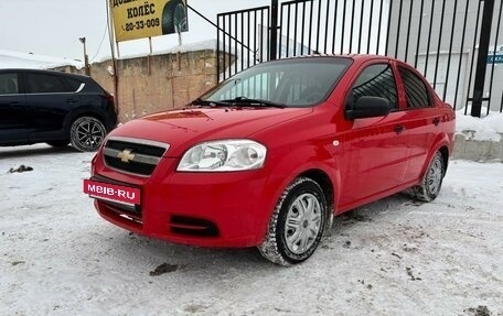 Chevrolet Aveo III, 2010 год, 530 000 рублей, 2 фотография