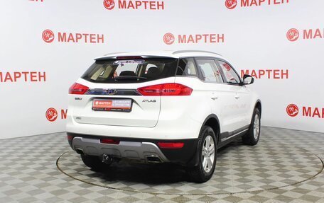 Geely Atlas I, 2018 год, 1 624 000 рублей, 5 фотография