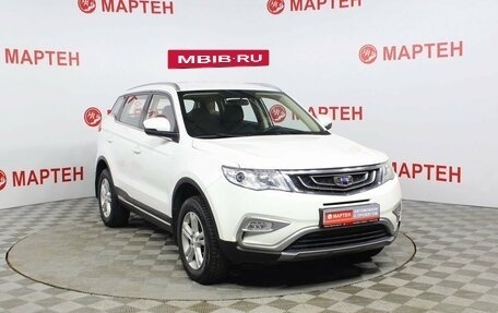 Geely Atlas I, 2018 год, 1 624 000 рублей, 3 фотография