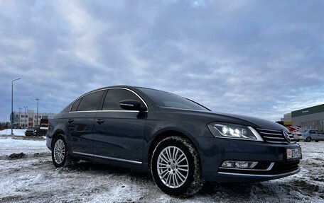 Volkswagen Passat B7, 2012 год, 1 250 000 рублей, 2 фотография