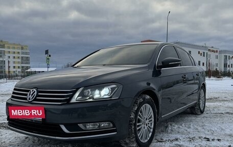 Volkswagen Passat B7, 2012 год, 1 250 000 рублей, 4 фотография