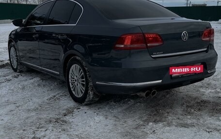 Volkswagen Passat B7, 2012 год, 1 250 000 рублей, 13 фотография