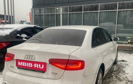 Audi A4, 2013 год, 1 375 000 рублей, 4 фотография