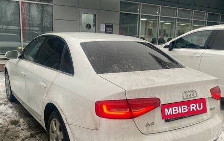 Audi A4, 2013 год, 1 375 000 рублей, 3 фотография