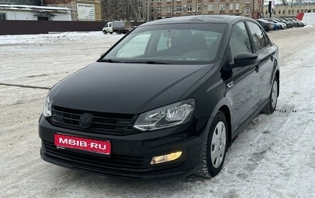 Volkswagen Polo VI (EU Market), 2019 год, 1 190 000 рублей, 1 фотография