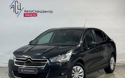 Citroen C4 II рестайлинг, 2014 год, 779 800 рублей, 1 фотография