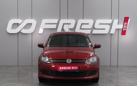 Volkswagen Polo VI (EU Market), 2012 год, 989 000 рублей, 3 фотография