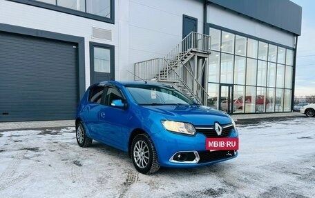 Renault Sandero II рестайлинг, 2018 год, 869 000 рублей, 8 фотография