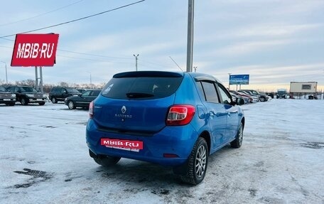 Renault Sandero II рестайлинг, 2018 год, 869 000 рублей, 6 фотография